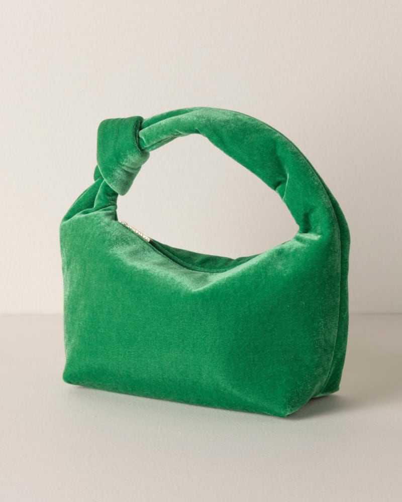 Front of a size One Size Dana Mini Bag in Green by Shiraleah. | dia_product_style_image_id:308183
